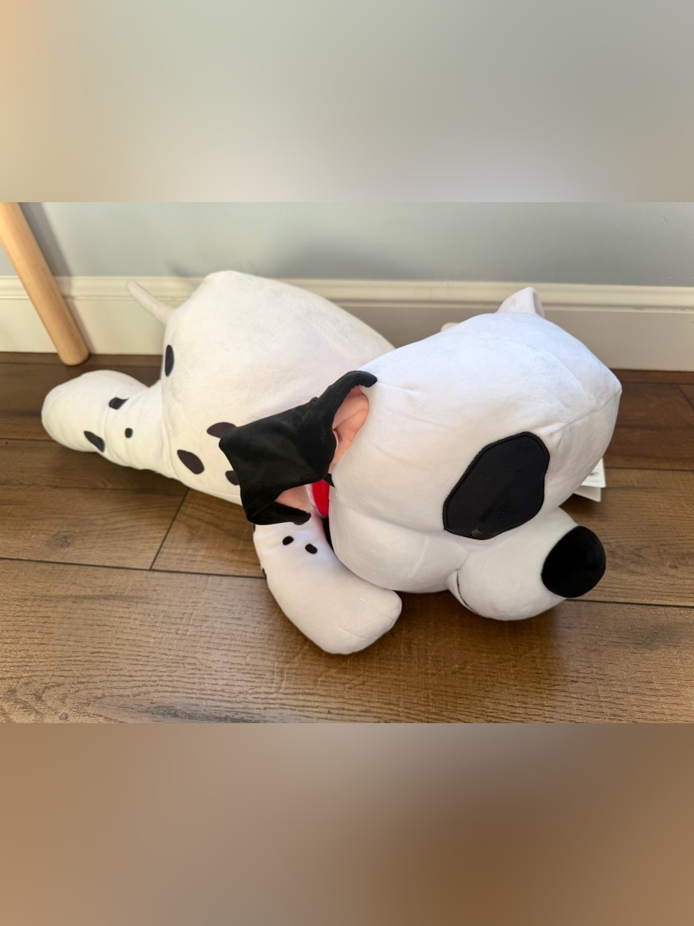 Disney 101 Dalmations Patch Kids Cuddleez Plush 25” NWT